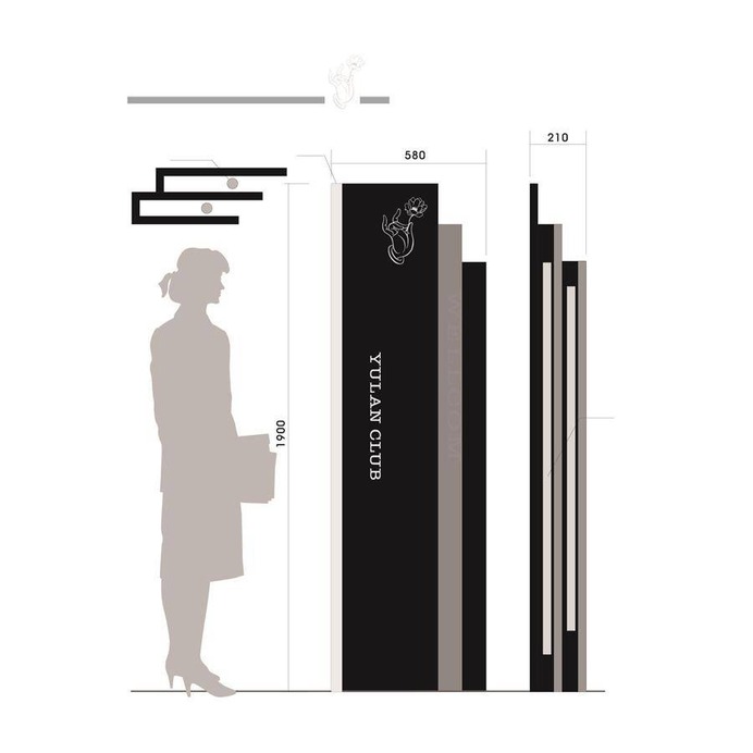 Signage | Sign Design | Wayfinding | Wayfinding signage | Signage design | Wayfinding Design | 写字楼全套导视设计