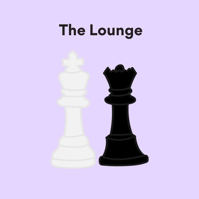 City Kids Activity Icon - King and Queen Chess Pieces
