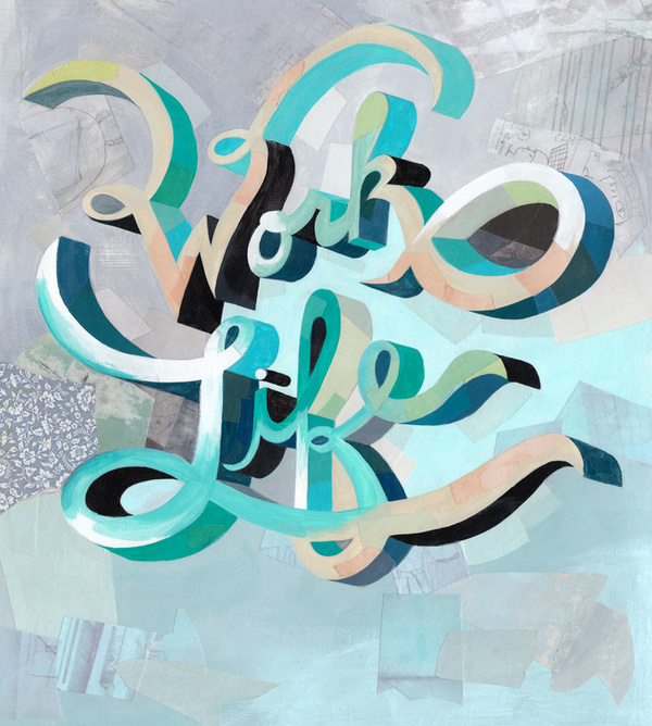 Darren Booth #type #illustration