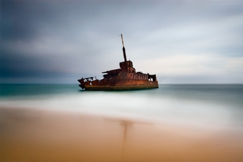 she loves me not #long #water #exposure #shipwreck
