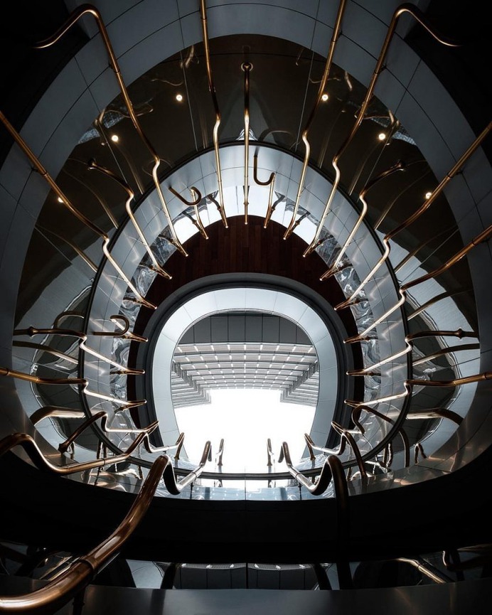 Symmetrical Architectural Photography by Lukasz Fidosz