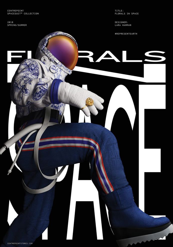 Centrepoint Spacesuit™ Collection 2018