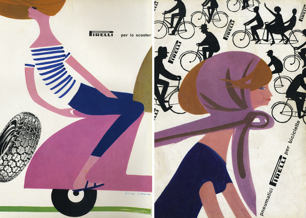 Display | Eurostile, A Synthetic Expression of Our Times | Features #retro #geometric #people