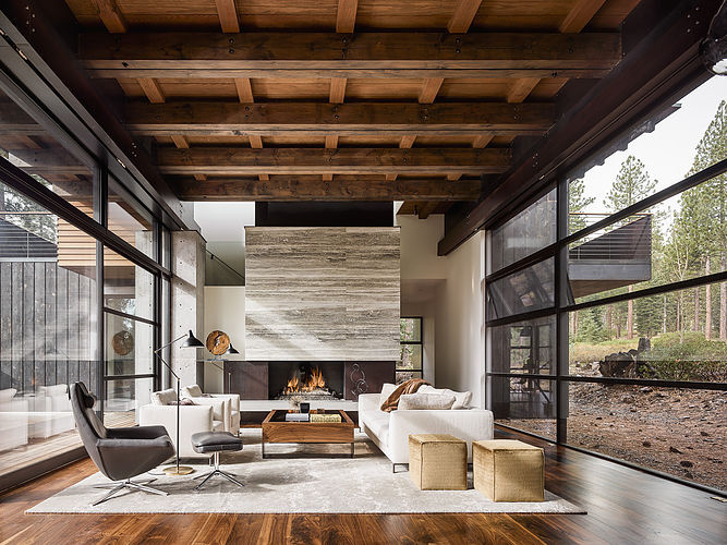 Martis Camp House