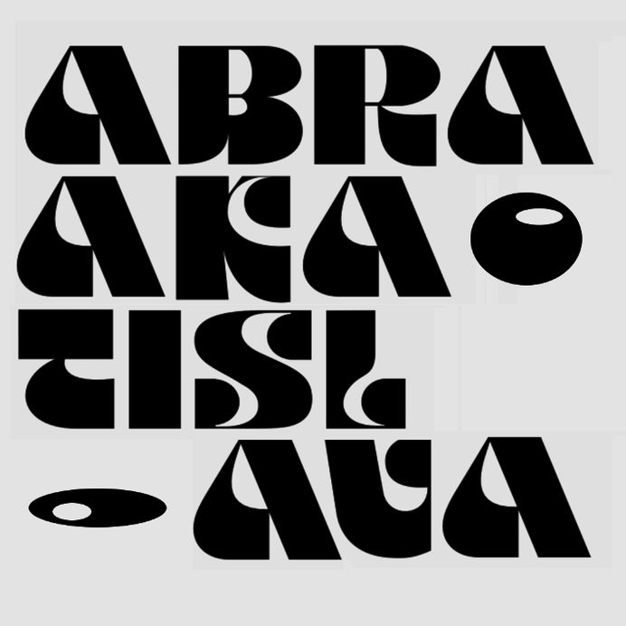 Lyra lettering