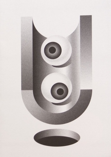 50 Watts #illustration #big #mouth #zawada