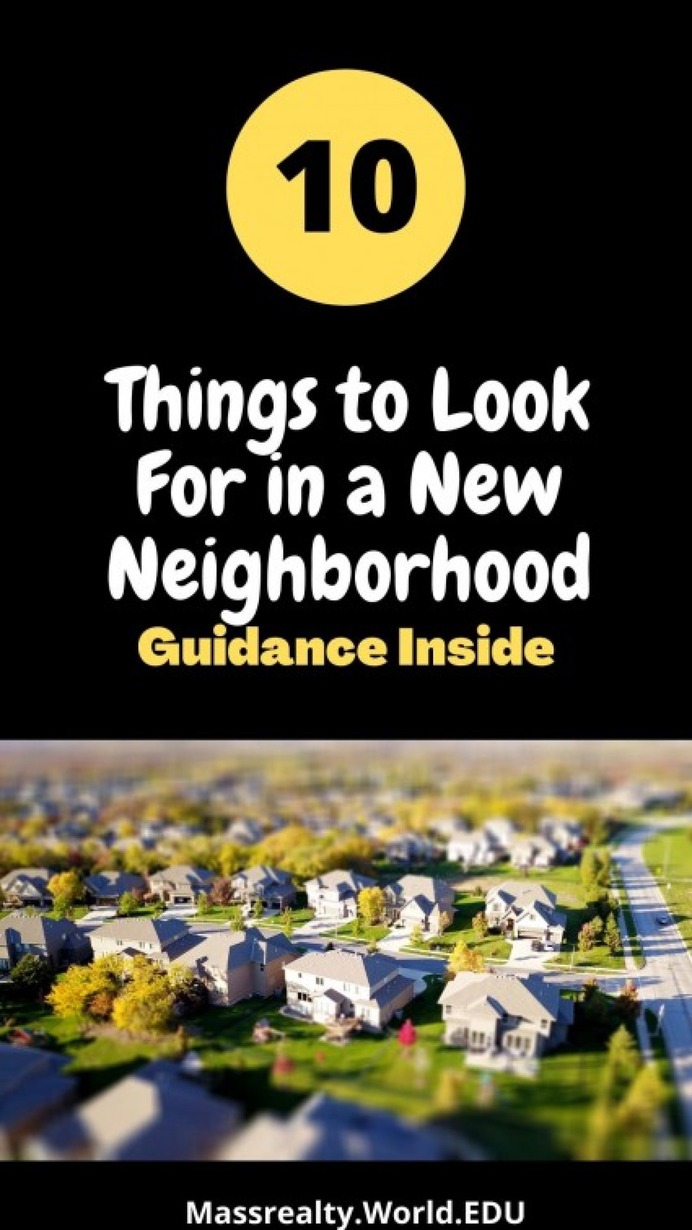 The Best Tips For Picking a Neighborhood Infographic