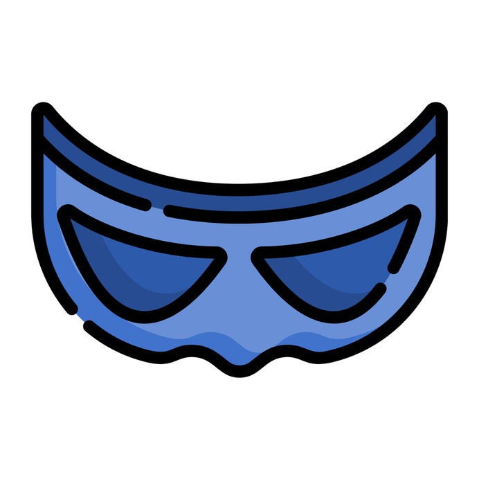 See more icon inspiration related to mask, superhero, fictional character, heroe, accessory, character and fashion on Flaticon.
