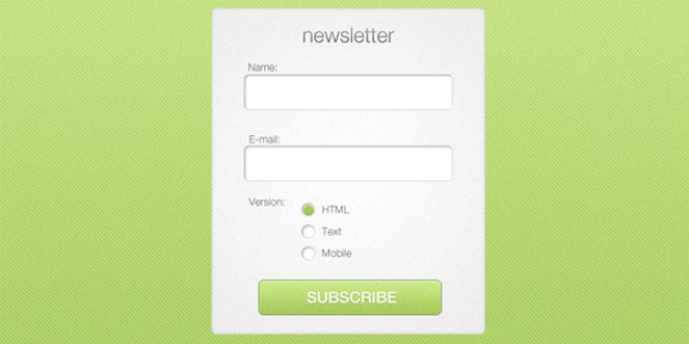 Green newsletter subscription box Free Psd. See more inspiration related to Green, Box, Clean, Newsletter, Form, Psd, Simple, Horizontal and Subscription on Freepik.