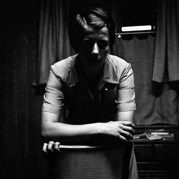 Self Portrait, 1956 #vivien #white #1950s #black #photography #and #maier