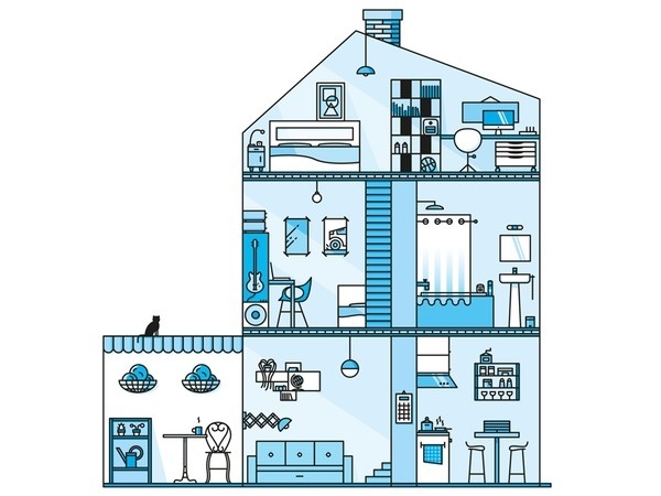My Home #illustration