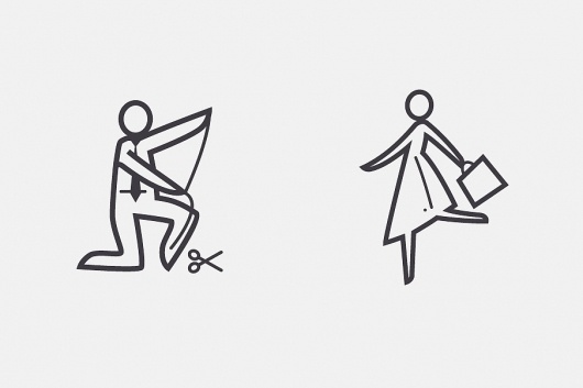 Zeus Jones #pictograms #people