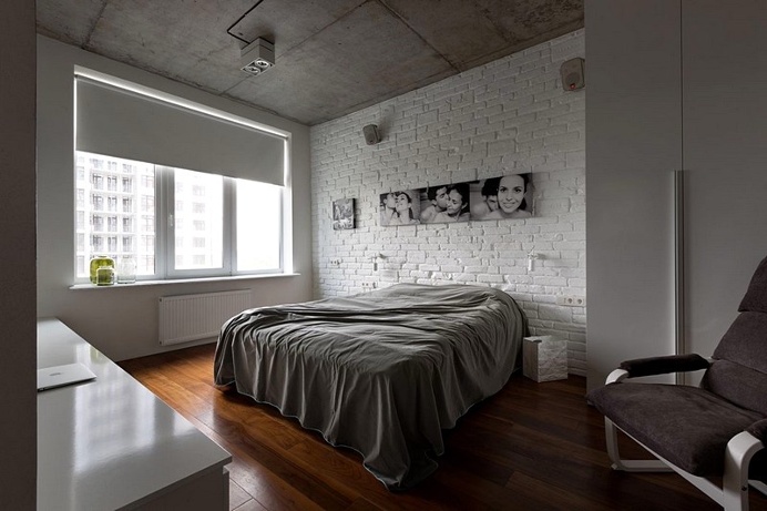 Vishnya Apartment in Kyiv / Sergey Makhno Architects