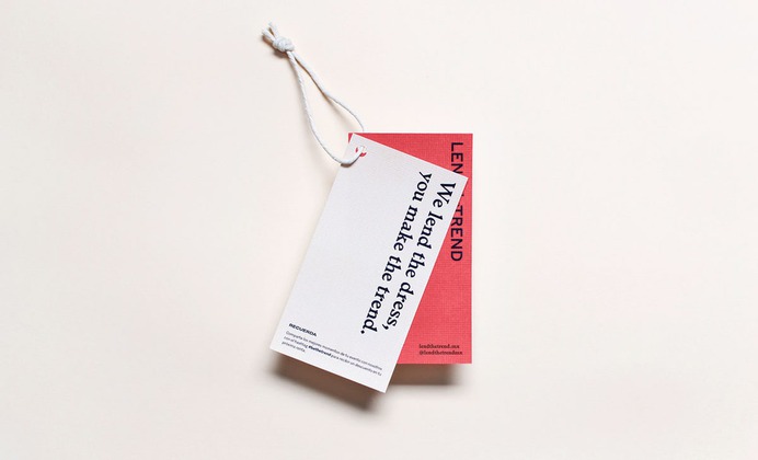 Lend The Trend - Mindsparkle Mag Firmalt Agency designed Lend the Trend – an online dress rental platform designed to be easy, fun & feminine. #logo #packaging #identity #branding #design #color #photography #graphic #design #gallery #blog #project #mindsparkle #mag #beautiful #portfolio #designer