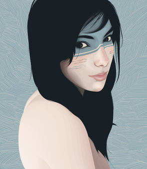 Illustration by Yuschav Arly #fashion #illustration