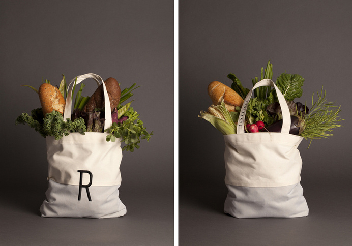 Tote bag designed by La Tortillería for Spanish kitchen and bar Tamarindo #totebag #branding