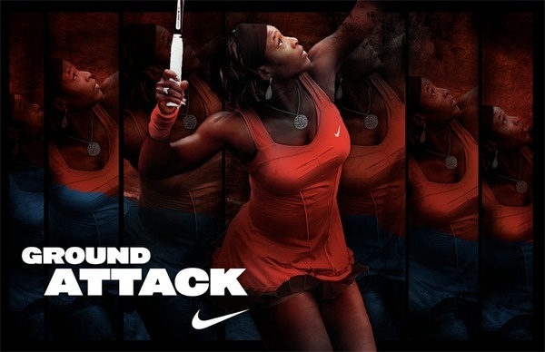 Nike French Open Justin LaFontaine #nike #serena #tennis #williams