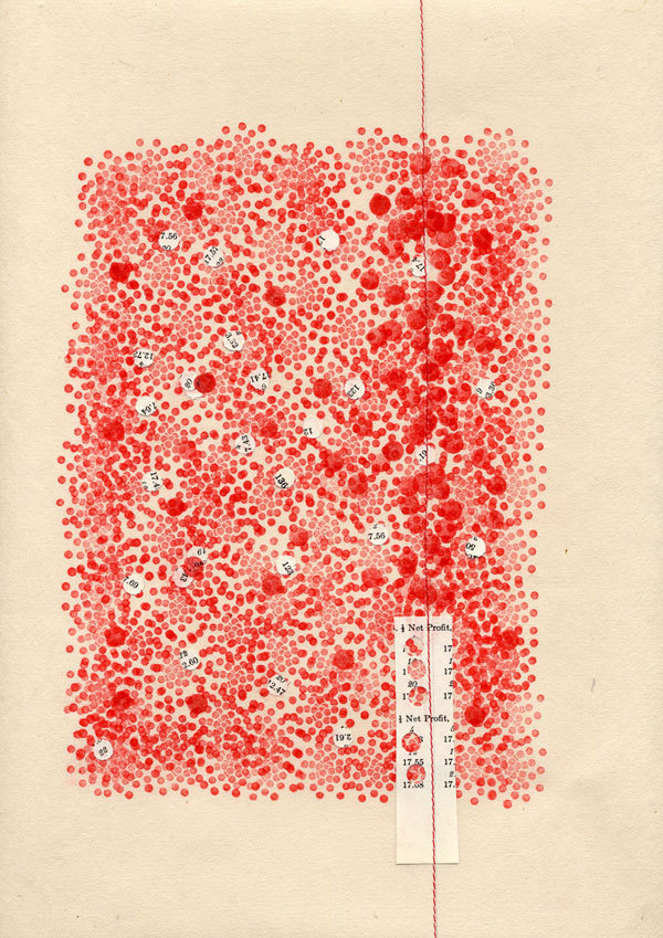 InTheRed- Tsilli #infographics #mapping #tsilli #art
