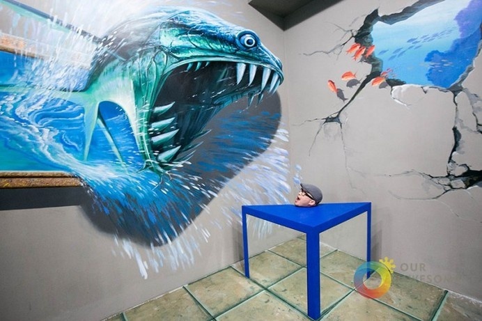 3D Art Museum In Philippines Lets You Become A Part Of Their Art #inspiration #philippines #painting #art #3d