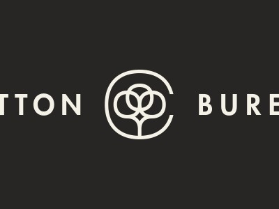 cotton bureau logo #logo #design #graphic