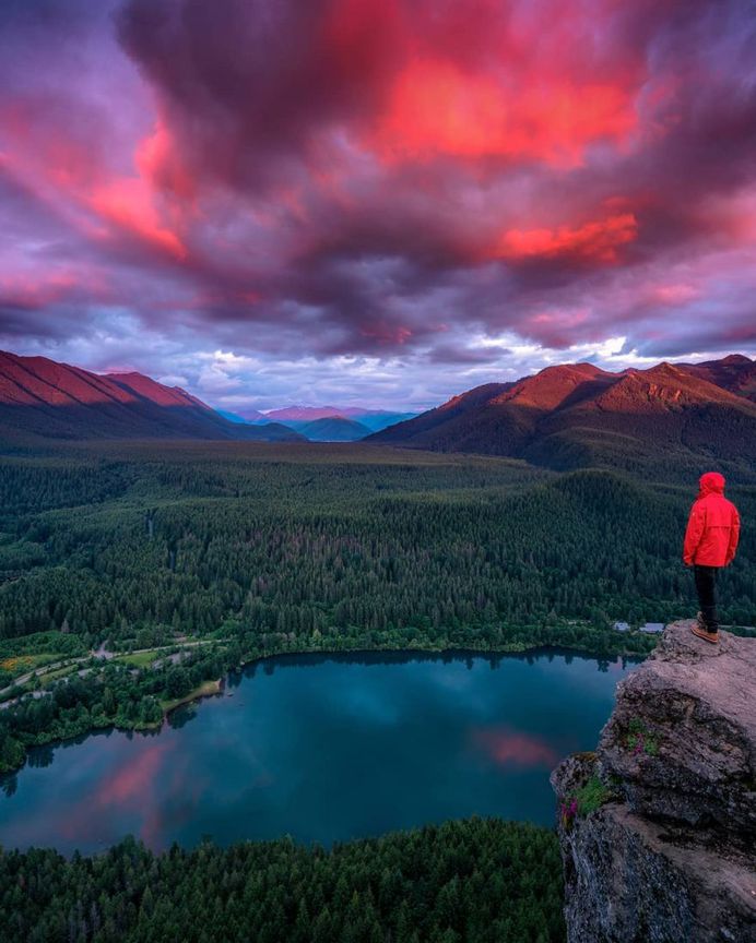 America's Amazing Nature Landscapes by Albert Hongbo Yang