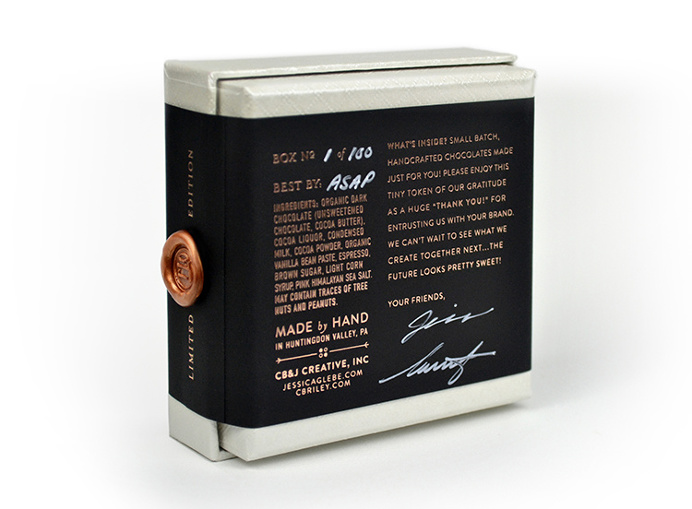 Break the Mold Chocolate Packaging