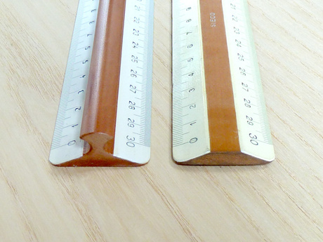 Old Drafting Ruler #wood #ruler