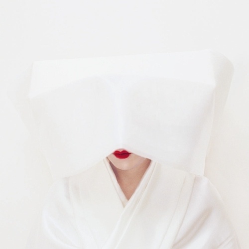 Kimiko Yoshida - SELF-PORTRAITS 2000-2002/01 The Shinto Bride. Self-portrait, 2002 #cm #mounted #on #acryl #art #and #x #aluminium #cprint #120