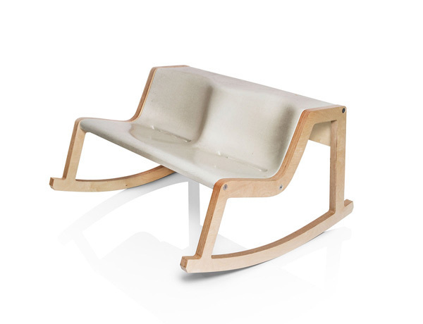 Rocker Bench #interior #creative #inspiration #amazing #modern #design #ideas #furniture #architecture #art #decoration #cool