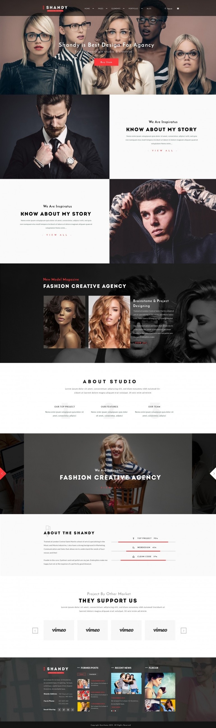 Shandy – Agency & Portfolio