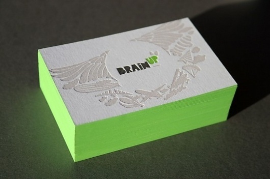 Brain Up #card #business