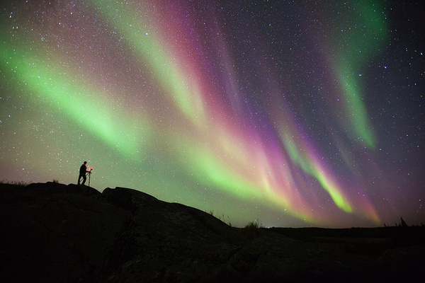 Northern Lights by Dave Brosha #inspiration #photography #light