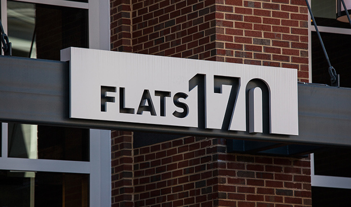 #signage #wayfinding #branding