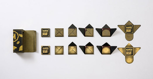 MAROU #packaging