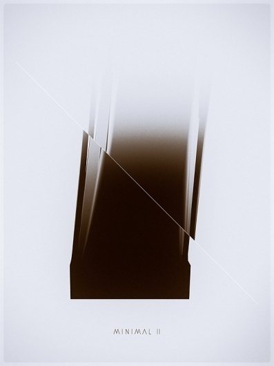 Minimal II / III on the Behance Network #cover #abstract #minimal
