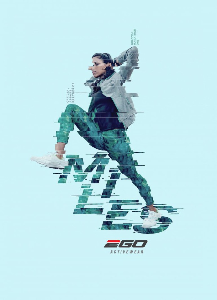 Ego Print Advert By Bates: Miles – Warmup, 2