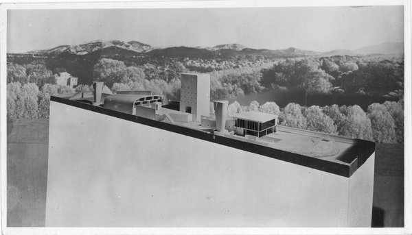corbusier #model #architecture #corbusier