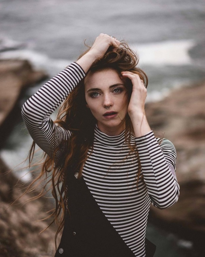 Gorgeous Portrait Photography by Hunter Gillman