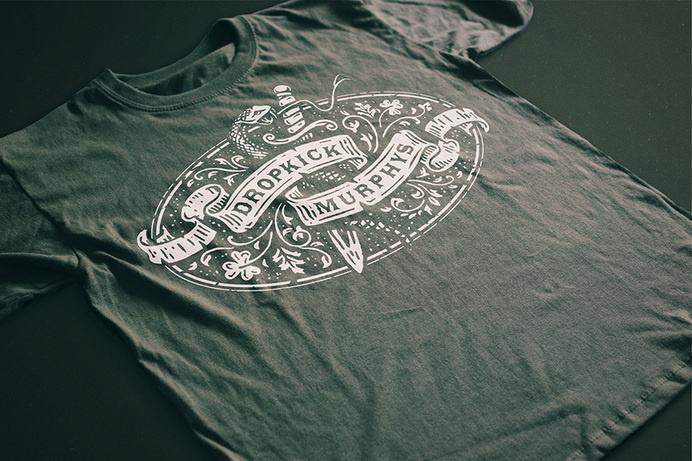 Forefathers group via www.mr-cup.com #dropkick #apparel #murphys #black #t-shirt