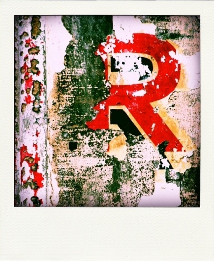 R | Flickr - Photo Sharing! #signage #type #found