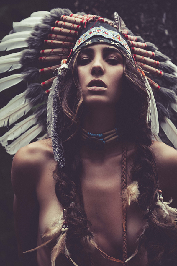 Princes in the Forest Fashion Photographs by Carlos Galo #girl #nude #sexuality #nature #fashion #forest
