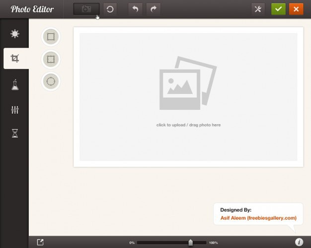 Photo editor template design psd Free Psd. See more inspiration related to Design, Template, Photo, Psd, Material, Interface, Horizontal, Editor, Editing and Psd material on Freepik.
