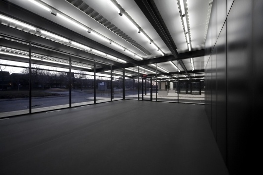 Architecture Photography: Conversion of Mies van der Rohe Gas Station / Les Architectes FABG - Conversion Of Mies Van Der Rohe Gas Station / Les Archi #architecture #mies