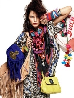 Sara Lindholm #fashion #color