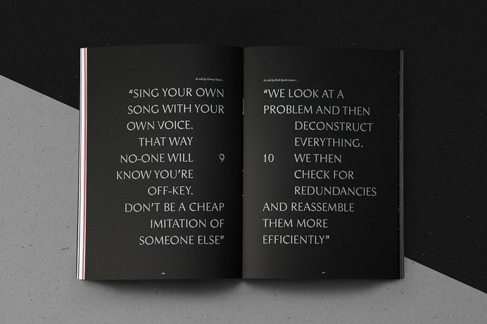 OFFF Unmasked Book Design by Vasava "A new art book celebrating the 15th edition of Barcelona's OFFF festival is as unique as the event itself. Featuring contributions from renowned illustrators and graphic designers, OFFF Unmasked is a journey into...
