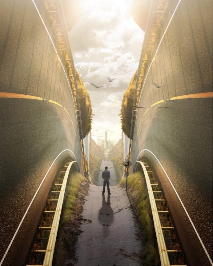 Creative and Dreamlike Photo Manipulations by Aaron Elliott
