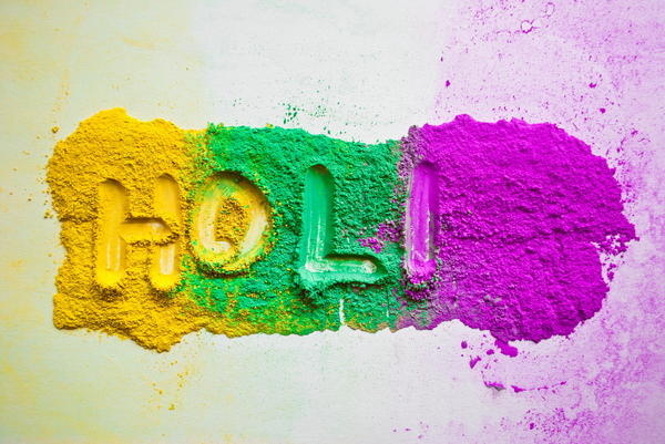 Holi #colourful #festival #holi #colours #indian
