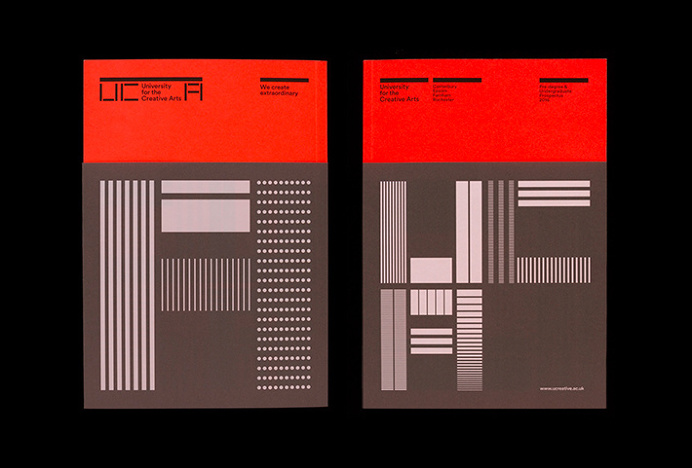 UCA by Spin #typography #graphic design #book #editorial