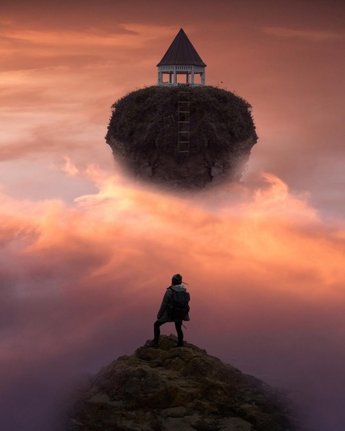 Dreamlike and Mesmerizing Photo Manipulations by Jackson Hall