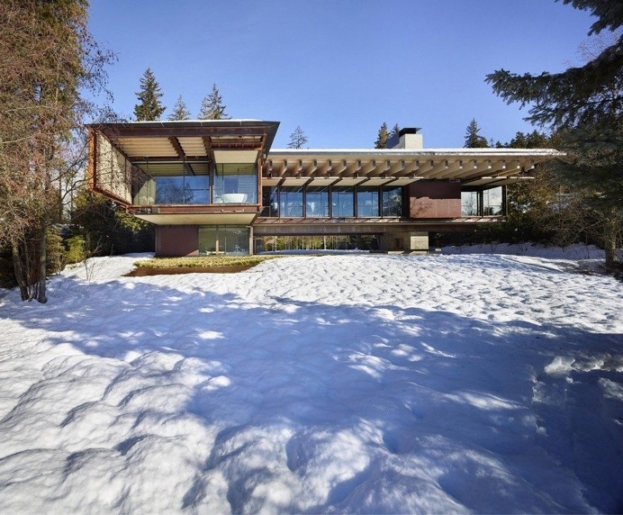 Whistler Ski Retreat by Olson Kundig Architects